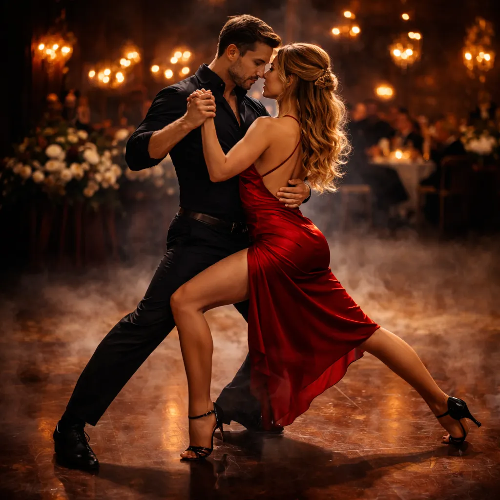 Taniec towarzyski Taniec towarzyski